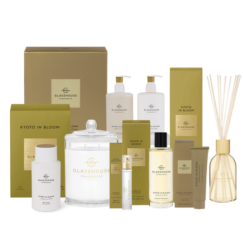 Bundle - Glasshouse - Glasshouse Fragrances Kyoto in Bloom - Spring Bundle (worth $210) - The Gift Company