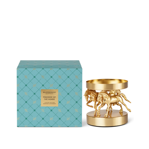 Glasshouse Fragrances Freedom of the Horse 380g Candle Accessory