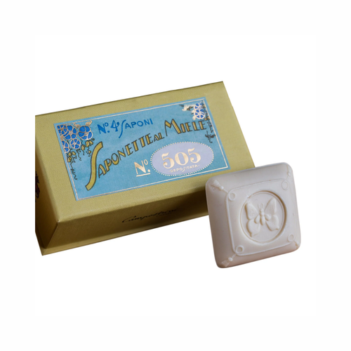 Alighiero Campostrini Honey & Bee Pollen Luxury Handmade Soap Set