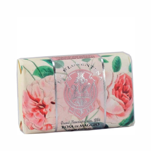 La Florentina Rose of May Luxury Soap Set (3 × 200g)