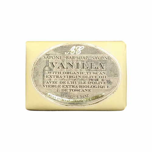 Alighiero Campostrini Organic Vanilla Bar Soap 150g