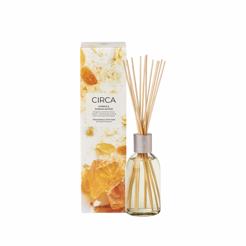 CIRCA Amber & Sandalwood Fragrance Diffuser 250mL