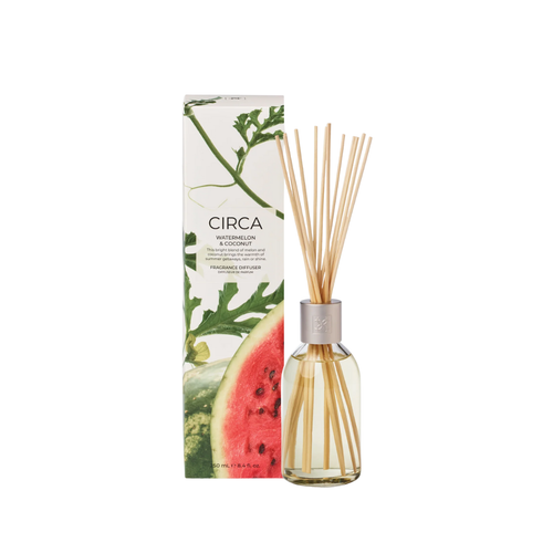 CIRCA Watermelon & Coconut Fragrance Diffuser 250mL