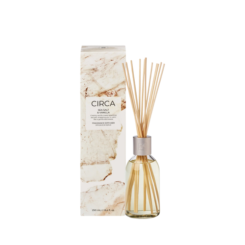 CIRCA Sea Salt & Vanilla Fragrance Diffuser 250mL