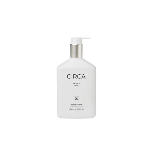 CIRCA Pear & Lime Hand Lotion 450mL