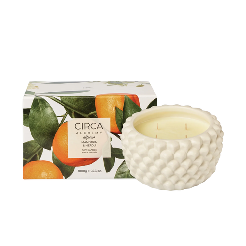 CIRCA Mandarin & Neroli Candle 1kg