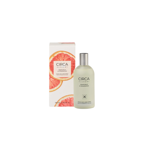 CIRCA Grapefruit & Cedarwood Room & Linen Spray 100ml