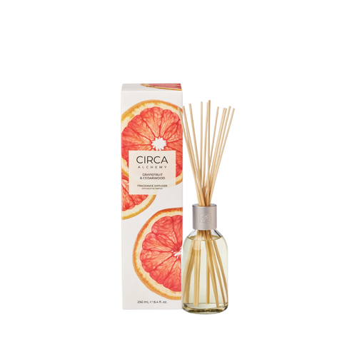 CIRCA Grapefruit & Cedarwood Fragrance Diffuser 250ml