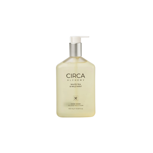 CIRCA White Tea & Wild Mint  Hand Wash 450mL
