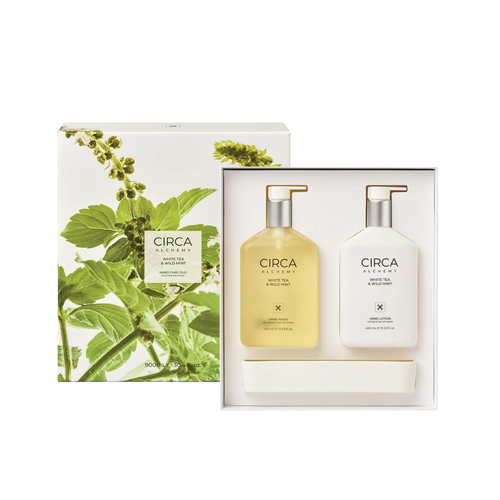 CIRCA White Tea & Wild Mint  Hand Care Duo