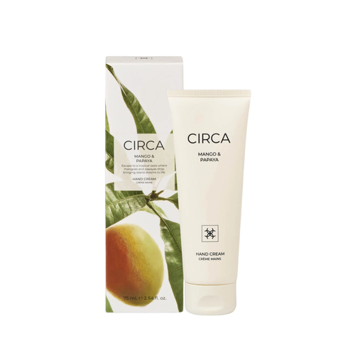 CIRCA Mango & Papaya  Hand Cream 75mL