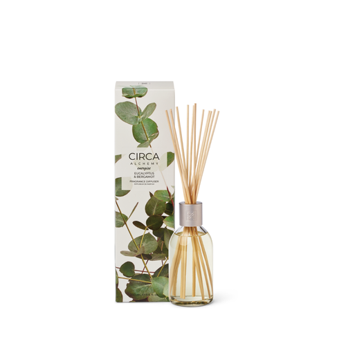 CIRCA Alchemy Eucalyptus & Bergamot  Fragrance Diffuser 250mL