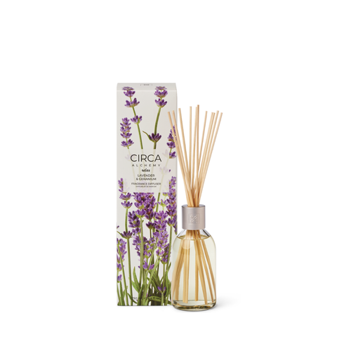CIRCA Alchemy Lavender & Geranium  Fragrance Diffuser 250mL