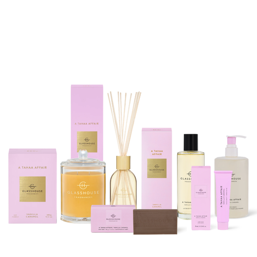 Glasshouse Fragrances A Tahaa Affair  Total Home + Hands Set Bundle