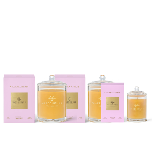 Glasshouse Fragrances A Tahaa Affair  Double-Burn Value Set