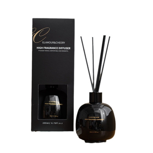 Home Fragrance Oil with 25cm Rattan Sticks Reed Diffuser Set