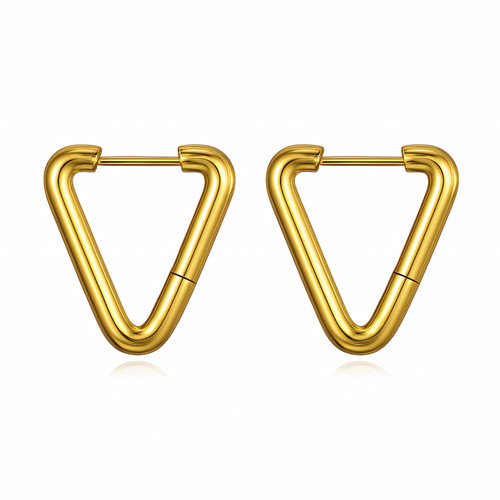Anais Mini Hoop Earrings – Gold