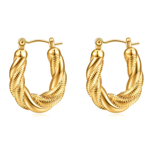 Odette Drop Earrings – Gold