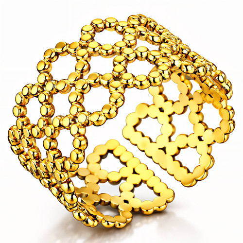 Tahlia Band Ring – Gold