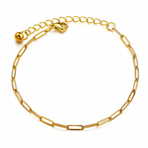 Cressida Chain Anklet – Gold