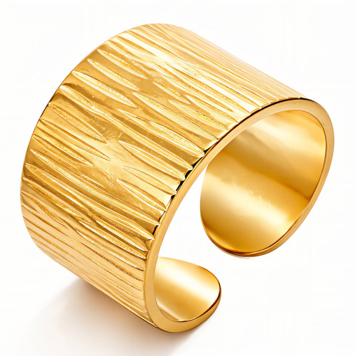 Zora Band Ring – Gold