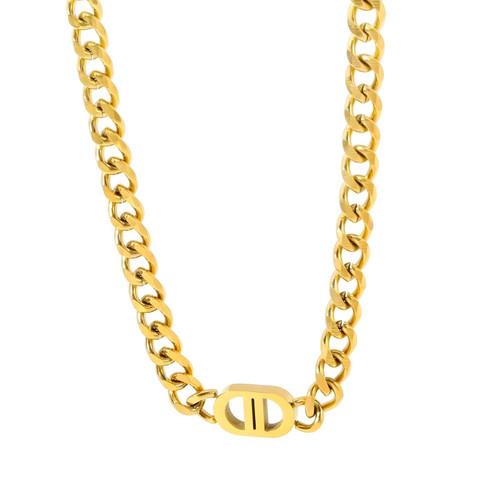 Veda Pendant Necklace – Gold