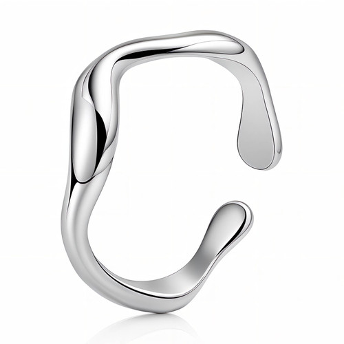 Odette Statement Ring – Silver
