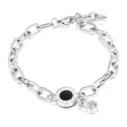 Solea Crystal Bracelet – Silver