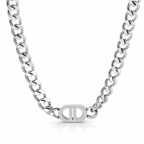 Soraya Pendant Necklace – Silver