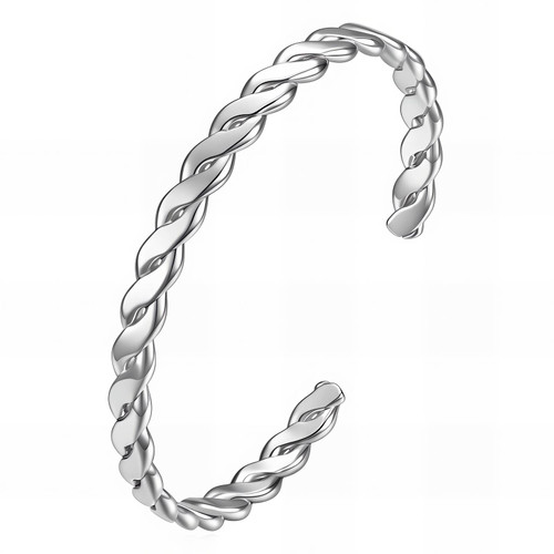 Sabrina Chain Bracelet – Silver