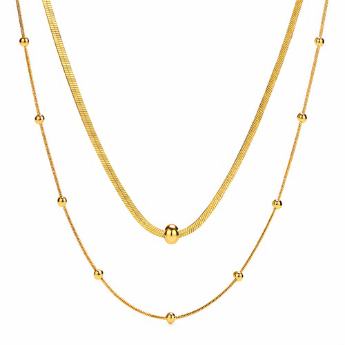 Lorelei Pendant Necklace – Gold