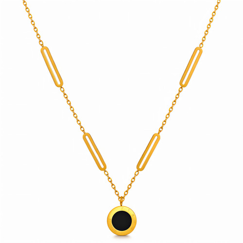 Nerina Pendant Necklace – Gold