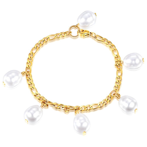 Vivienne Pearl Bracelet – Pearl