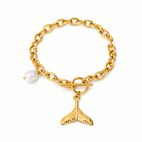 Sienna Pearl Bracelet – Pearl