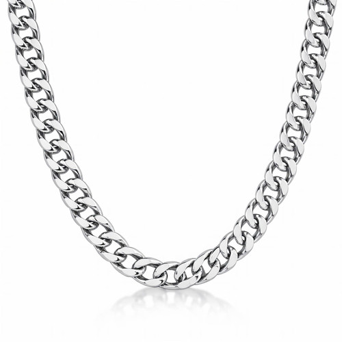 Lorelei Chain Necklace – Silver