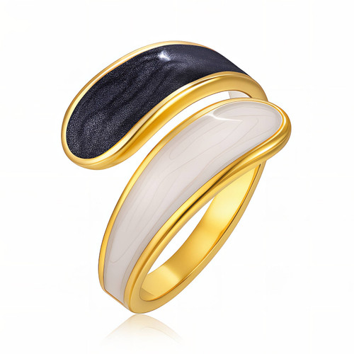 Rhea Enamel Ring – Enamel