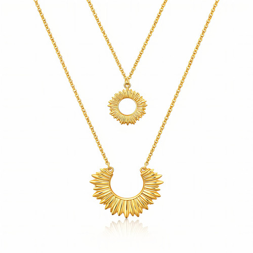 Liora Pendant Necklace – Gold