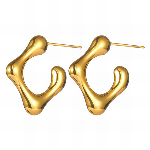 Tessa Stud Earrings – Gold