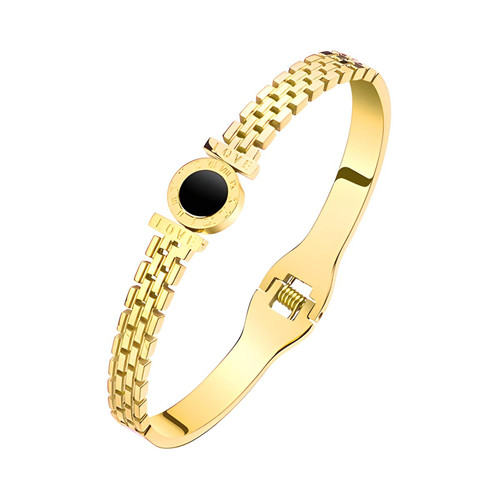 Flora Chain Bracelet – Gold