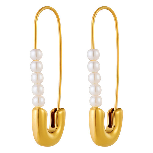 Nadia Signature Earrings – Pearl
