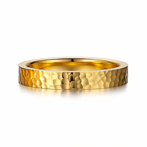 Mabel Band Ring – Gold