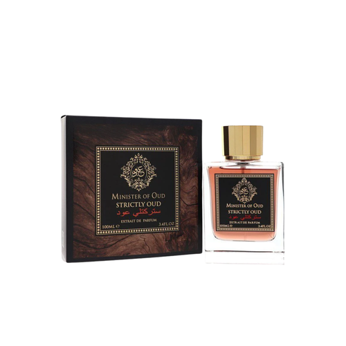 Fragrance World Minister Of Oud Strictly Oud Extrait de Parfum 100mL