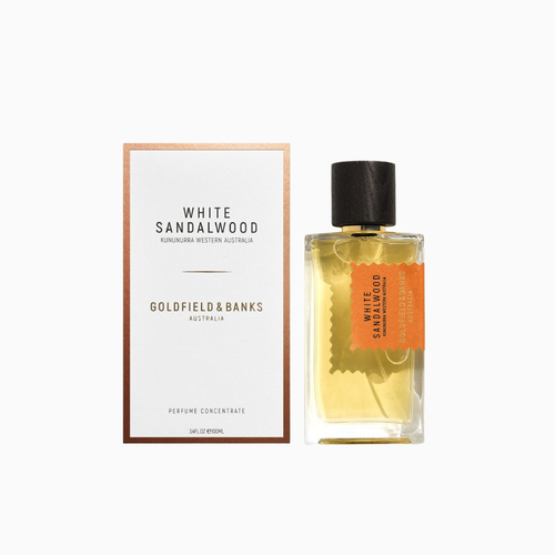 Goldfield & Banks White Sandalwood Perfume 100mL