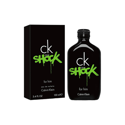 Calvin Klein CK One Shock For Him Eau de Toilette 100mL
