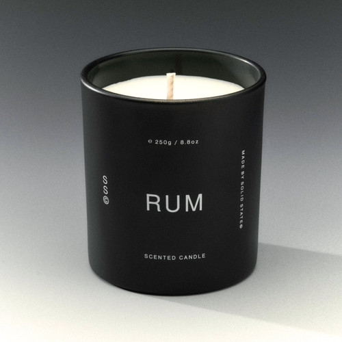 Solid State Rum Candle Coconut Lime 250g - Solid State - The Gift Company