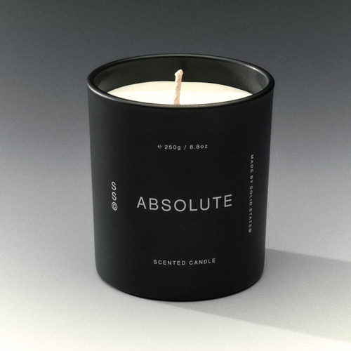 Solid State Absolute Candle Pineapple Blackcurrant 250g - Solid State - The Gift Company