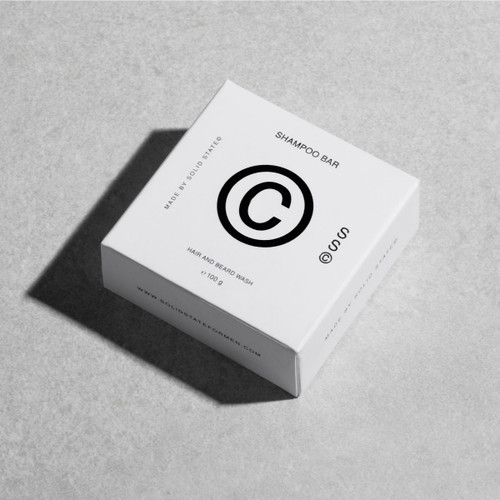 Solid State Shampoo Bar 100g - Solid State - The Gift Company