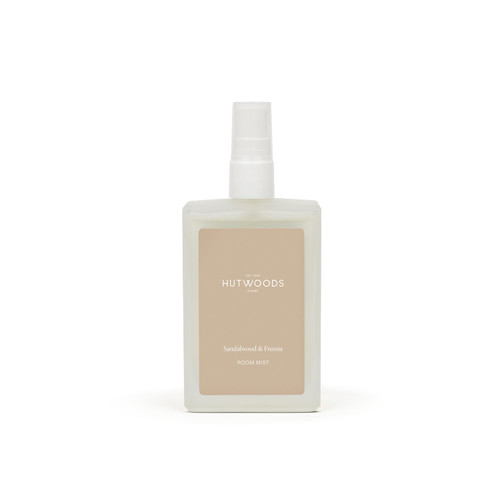 Hutwoods Sandalwood & Freesia Room Mist 100mL - The Gift Company