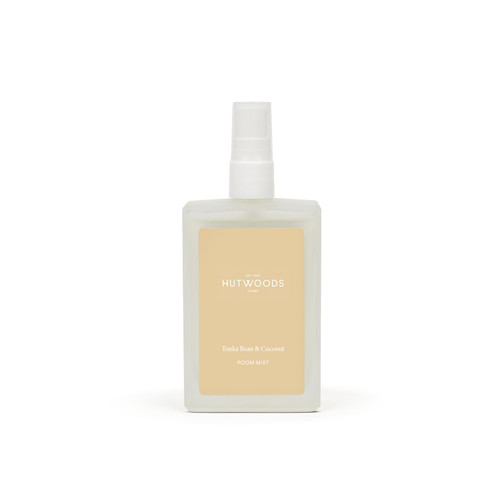 Hutwoods Tonka Bean & Coconut Room Mist 100mL - The Gift Company