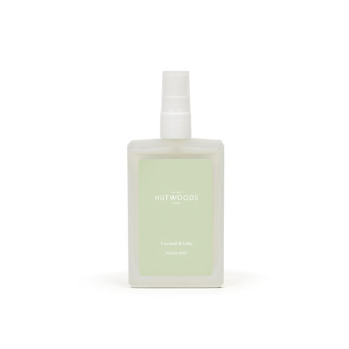 Hutwoods Coconut & Lime Room Mist 100mL - The Gift Company